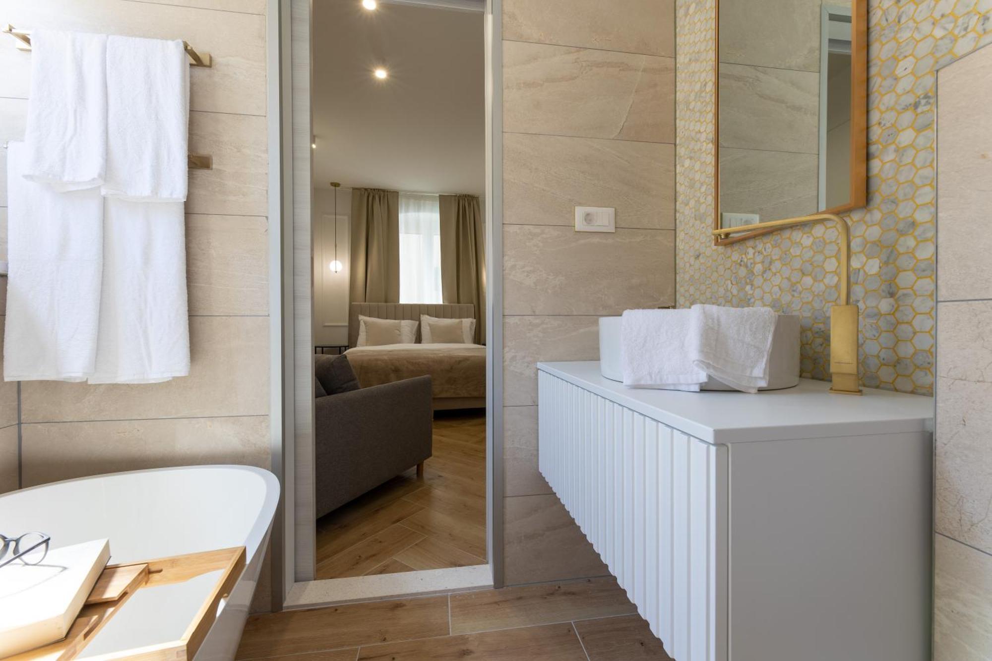 Palace Luxury Suites Split Exteriér fotografie